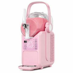 Slush Machine With Ice Cream Function SLM-3LICR(Pink)