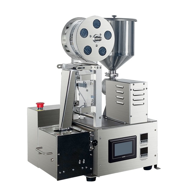 Automatic Compact Sachet Liquid Filling Machine FSL-M60S