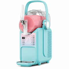 Slush Machine With Ice Cream Function SLM-3LICR(Turquoise)