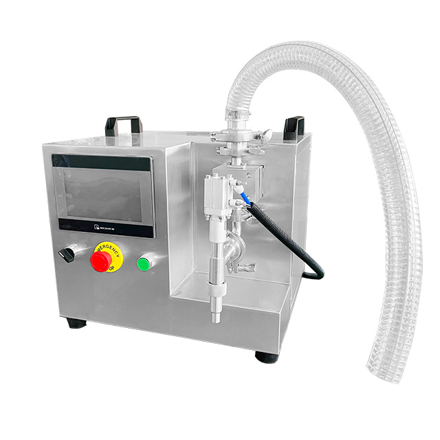 Semi-Automatic Gear Pump Filling Machine CLB-7.5