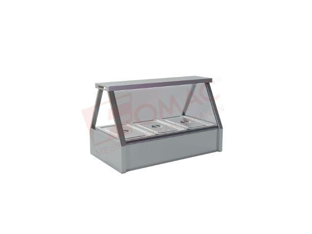 Electric Bain Marie Showcase BMS-E3