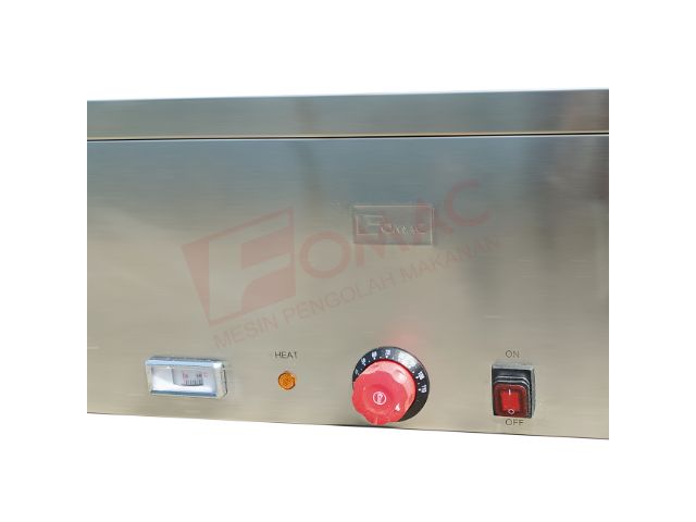 Electric Bain Marie Showcase BMS-E3