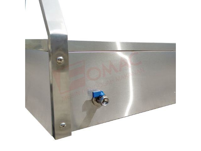 Electric Bain Marie Showcase BMS-E5