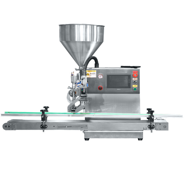 Automatic Magnetic Pump Filling Machine With Conveyor CTG-90ATCV