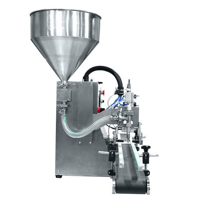 Automatic Magnetic Pump Filling Machine With Conveyor CTG-90ATCV