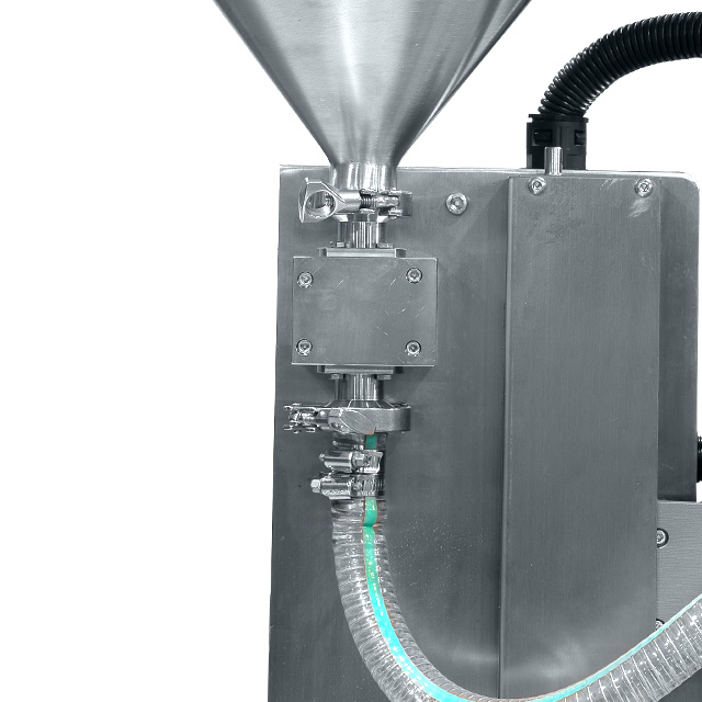 Automatic Magnetic Pump Filling Machine With Conveyor CTG-90ATCV