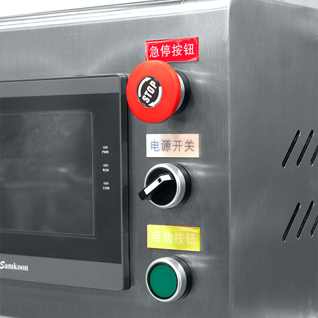Automatic Magnetic Pump Filling Machine With Conveyor CTG-90ATCV