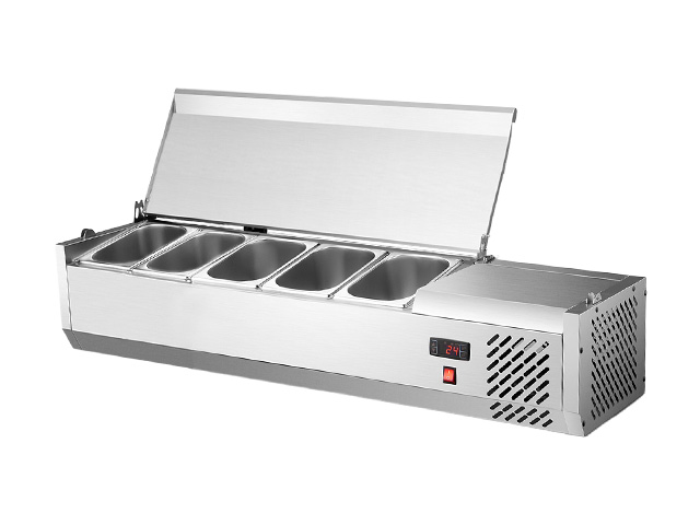 COUNTER TOP SALAD BAR SHOWCASE CTS-CSL1200Z
