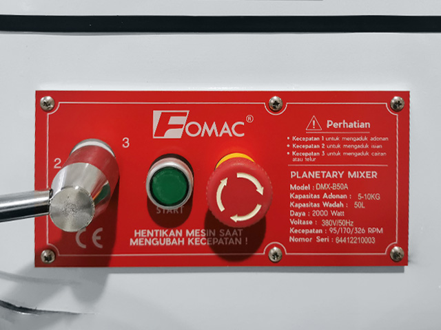 Dough Mixer DMX-B50A