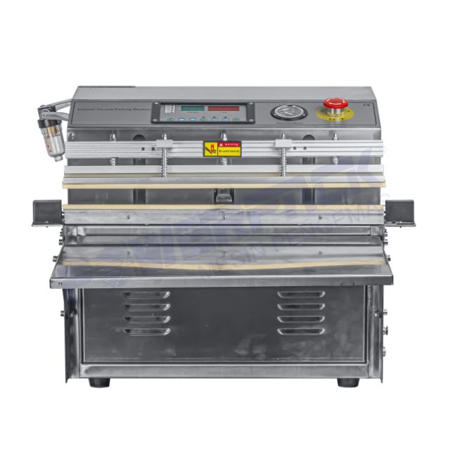 Vacuum and Gas Filling Sealer Machine DZQ-500TVF