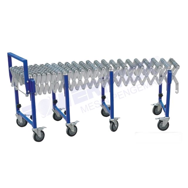 Flexible Conveyor 4M (With Plastic Wheel) ERC-4M