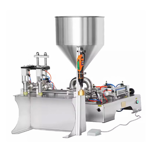 Spout Pouch Filling Capping Machine FLS-P500T2