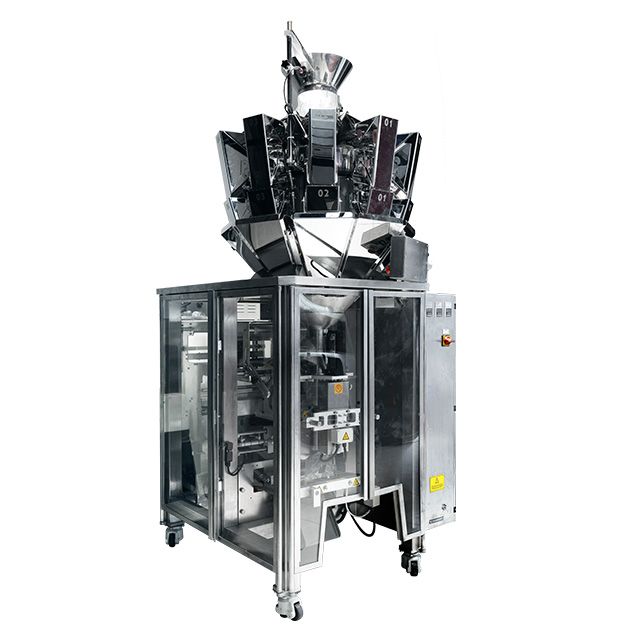 Vertical Packaging Machine with 10-Head Multihead Weigher VP-42010
