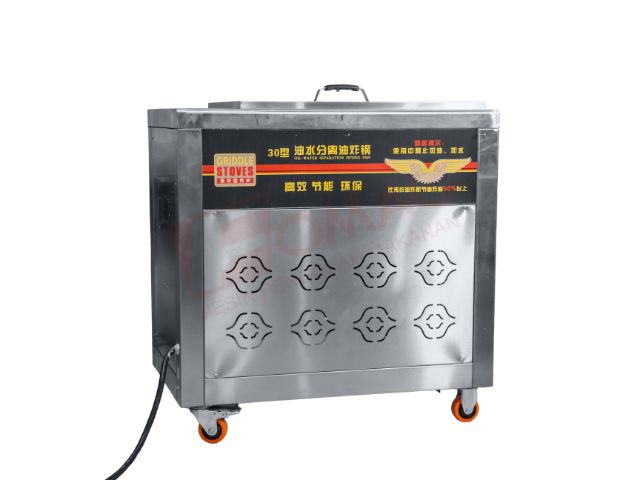 Oil Water Separation Electric Deep Fryer FRY-EOW3515