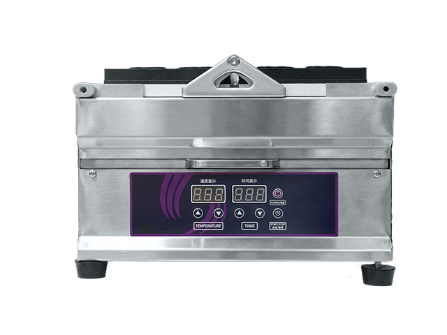 Interchangeble Waffle Maker with 2 Molds FWB-EFC01