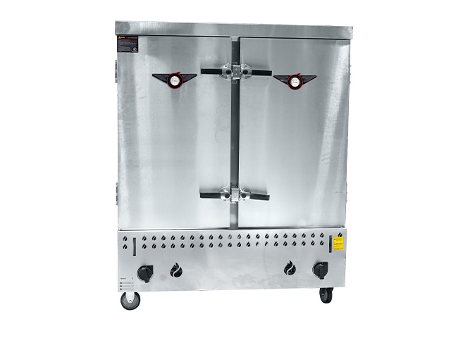 Gas Cooker & Rice Steaming Cart RSC-GED24