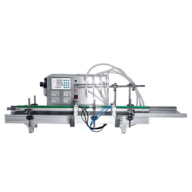 Four Head Electric Digital Control Liquid Filling GFK-5000/4