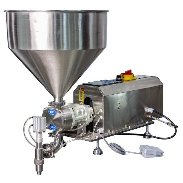 High Speed Paste Filling Machine with Drip Tight H GTX-900DTH
