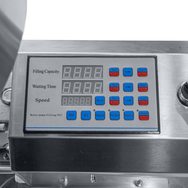 High Speed Paste Filling Machine with Drip Tight H GTX-900DTH