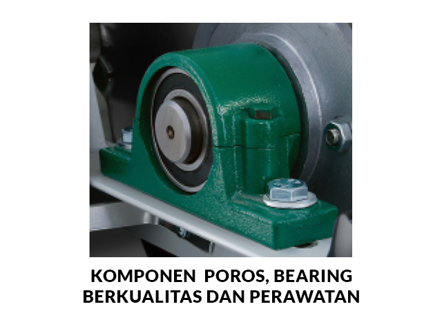 Horizontal Mixer Flat Type HMX-50BF