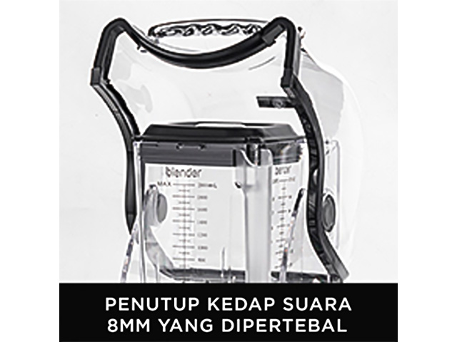 BLDC Multifunctional Brushless Commercial Blender IBD-A8T