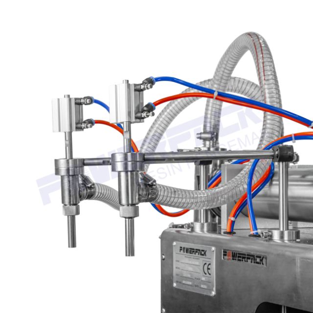 Double Head Liquid Piston Filler LPF-1000T2