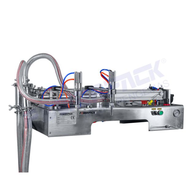 Double Head Liquid Piston Filler LPF-1000T2