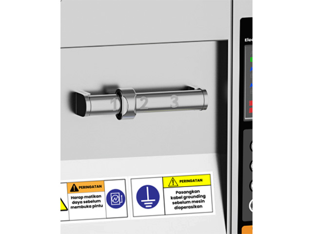 Electric Auto Lift 3 Head Pasta Cooker PCV-EAL3H