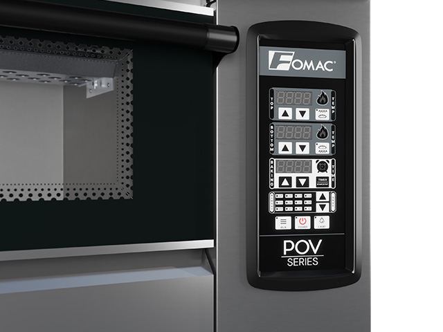Digital Gas Pizza Oven POV-YFP40HDT