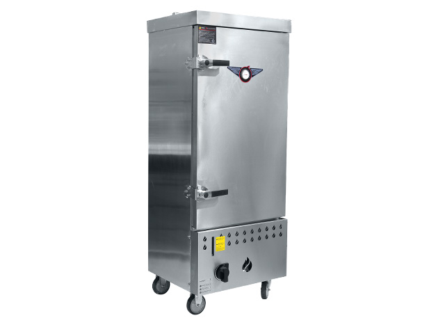 Gas Cooker & Rice Steaming Cart RSC-GED12