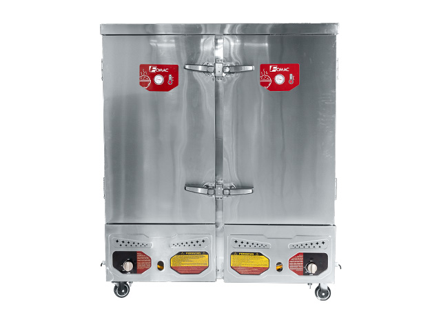 Gas Cooker & Rice Steaming Cart RSC-GJY24