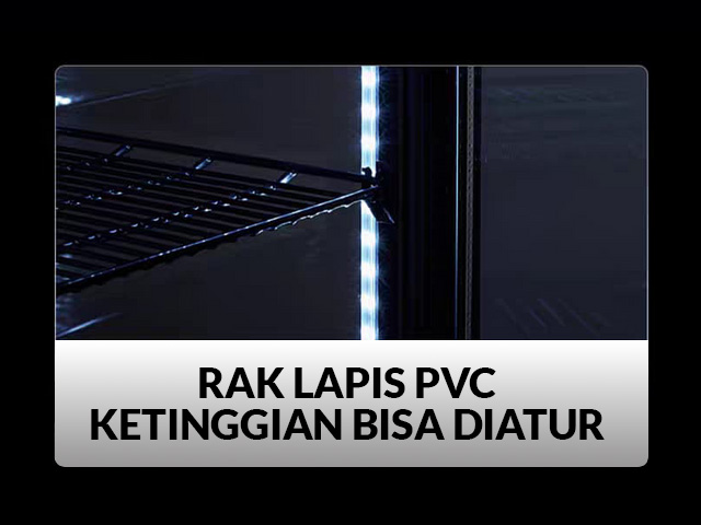 Cold Showcase SHC-DC78