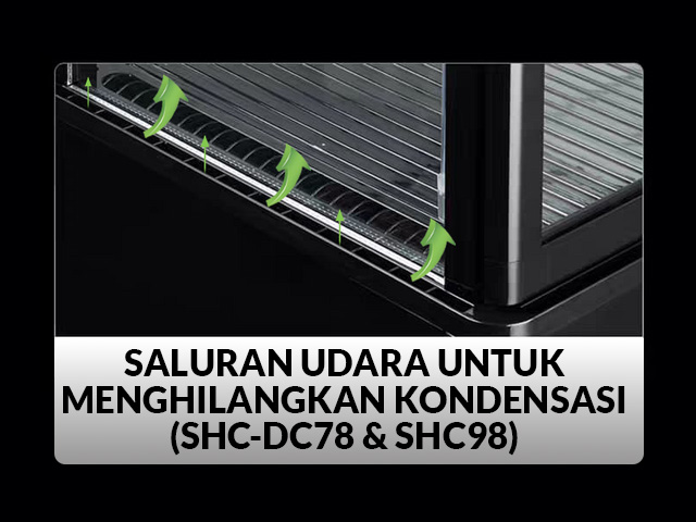 Cold Showcase SHC-DC78