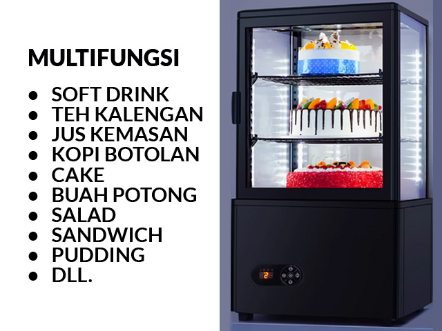 Cold Showcase SHC-DC235