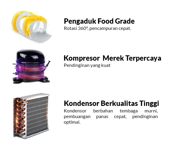 Mesin Slush SLM-SM112