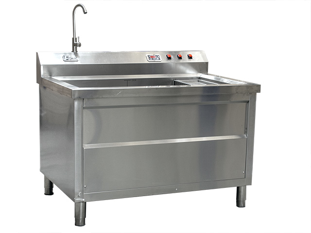 Commercial Air Bubble Vegetable Washer VGW-120AB