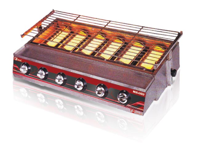 Gas Roaster ROS-GK23